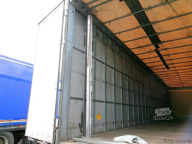 Drankaanhangwagens SCHMITZ CARGOBULL SpeedCurtain 2in1*Alu*Verzinkt*Lift*Edscha*Zert.