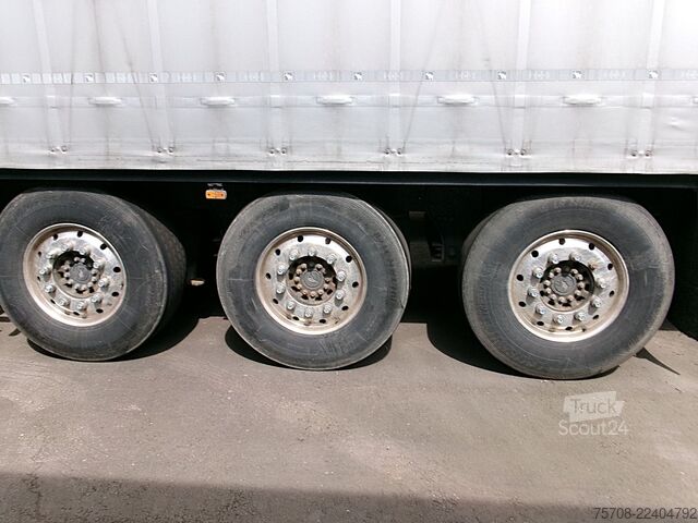 Drankaanhangwagens SCHMITZ CARGOBULL SpeedCurtain 2in1*Alu*Verzinkt*Lift*Edscha*Zert.
