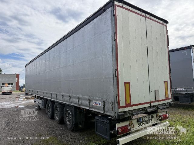 Öppen semitrailer med kapell Schmitz Cargobull Curtainsider Standard