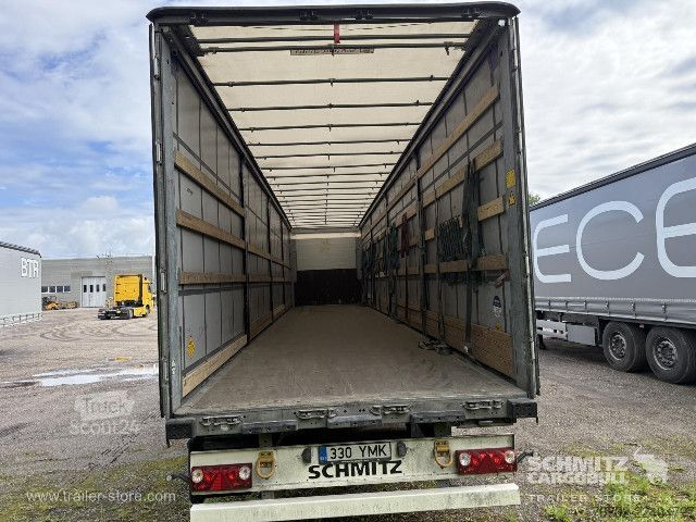 Öppen semitrailer med kapell Schmitz Cargobull Curtainsider Standard