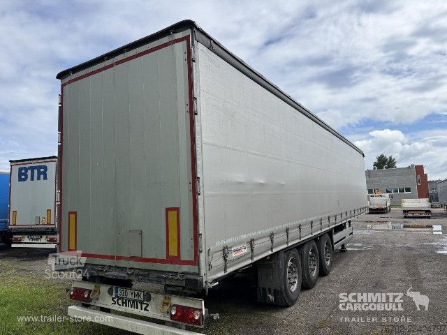 Öppen semitrailer med kapell Schmitz Cargobull Curtainsider Standard