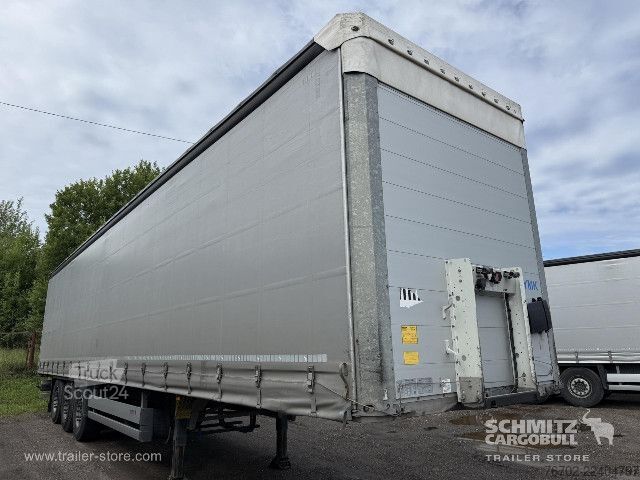 Öppen semitrailer med kapell Schmitz Cargobull Curtainsider Standard