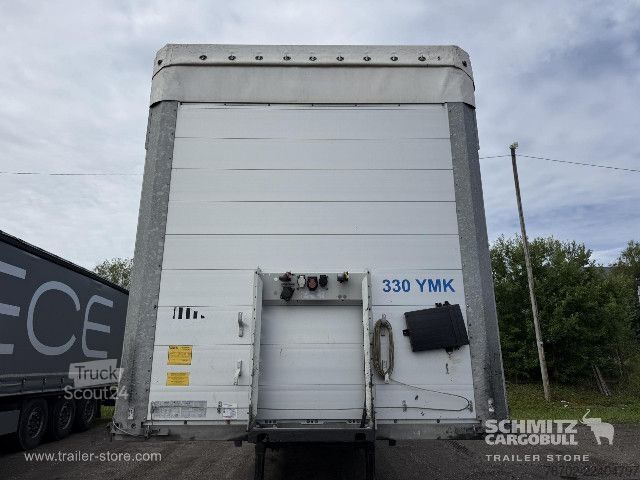 Öppen semitrailer med kapell Schmitz Cargobull Curtainsider Standard