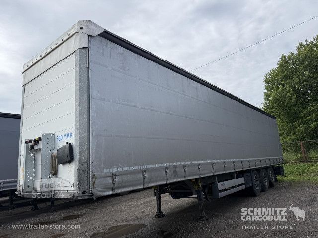 Öppen semitrailer med kapell Schmitz Cargobull Curtainsider Standard