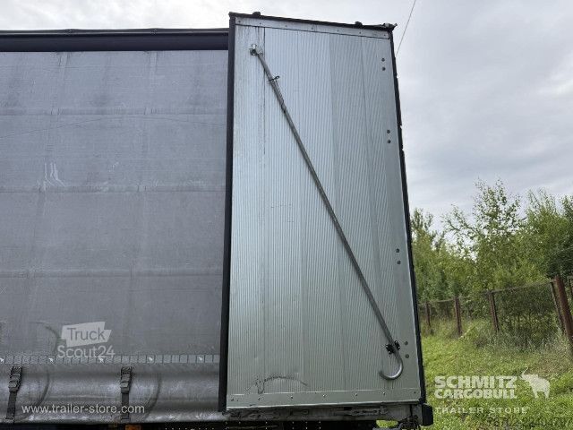 Öppen semitrailer med kapell Schmitz Cargobull Curtainsider Standard