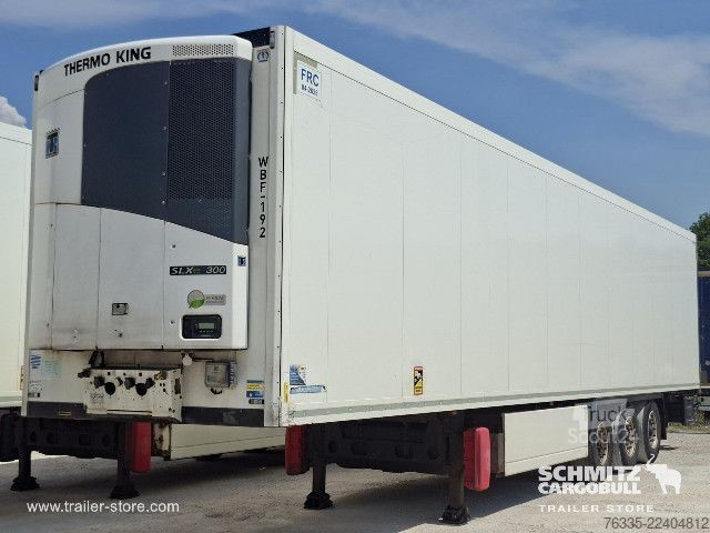Hűtő félpótkocsi Krone Reefer Standard