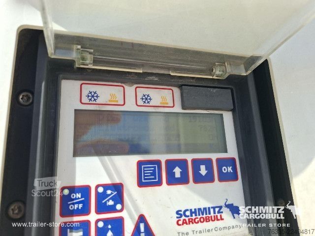 شبه مقطورة مبردة Schmitz Cargobull Reefer Multitemp