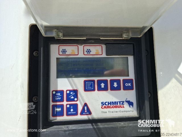 شبه مقطورة مبردة Schmitz Cargobull Reefer Multitemp