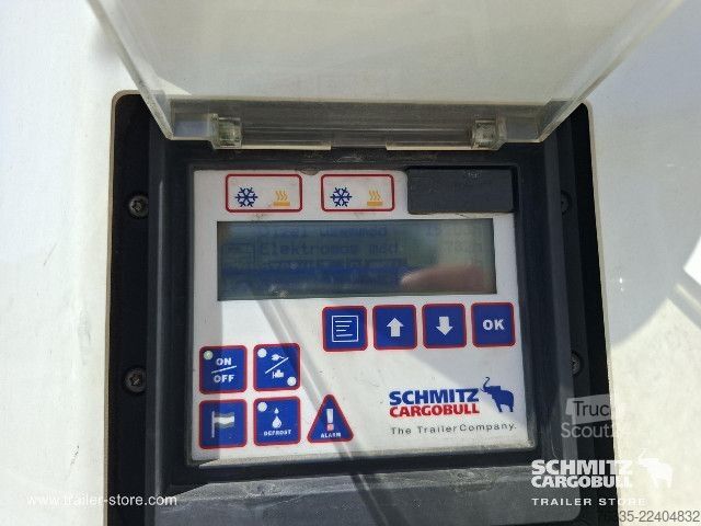 شبه مقطورة مبردة Schmitz Cargobull Reefer Multitemp