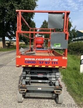 Hoogwerker knikmachines Skyjack SJ III 4626 Elektro 9,92 m