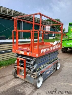 Hoogwerker knikmachines Skyjack SJ III 4626 Elektro 9,92 m