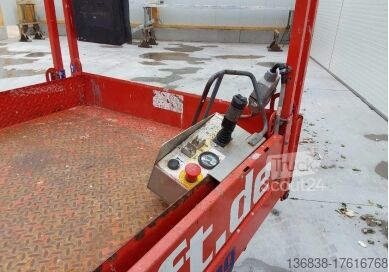 Hoogwerker knikmachines Skyjack SJ III 4626 Elektro 9,92 m