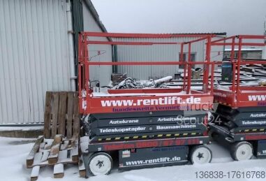 Hoogwerker knikmachines Skyjack SJ III 4626 Elektro 9,92 m