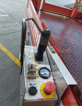 Hoogwerker knikmachines Skyjack SJ III 4626 Elektro 9,92 m