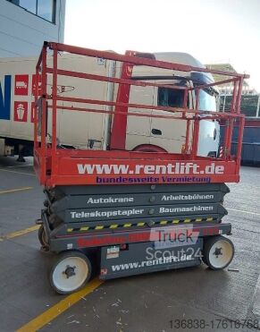 Hoogwerker knikmachines Skyjack SJ III 4626 Elektro 9,92 m