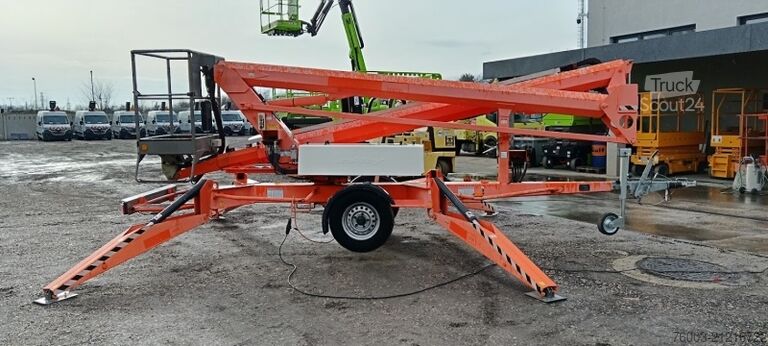  Niftylift 170HAC - 17,1 m - 200 kg
