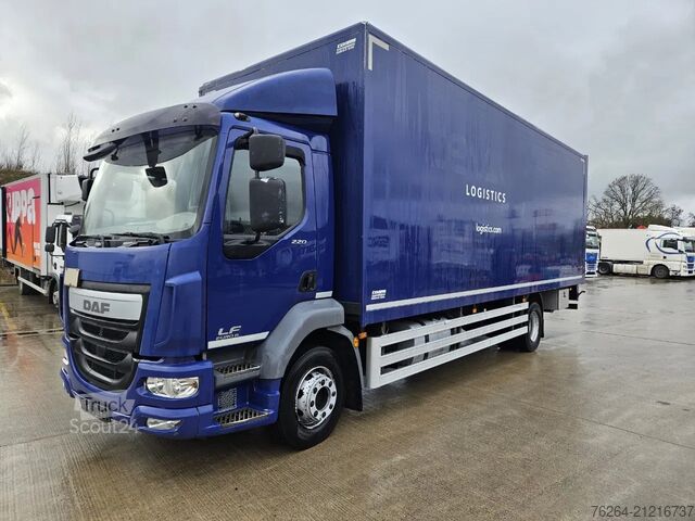 Koffer DAF LF 220 BAKWAGEN EURO6(motorprobleem)