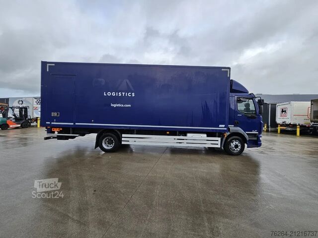 Koffer DAF LF 220 BAKWAGEN EURO6(motorprobleem)