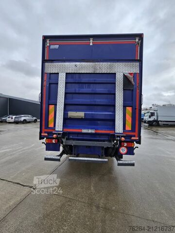 Koffer DAF LF 220 BAKWAGEN EURO6(motorprobleem)
