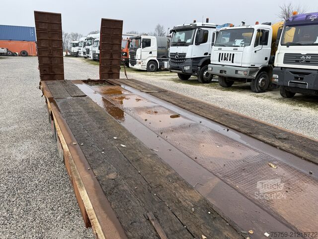Semirimorchio CTC SRT47B Tieflader 11.85m 47Ton