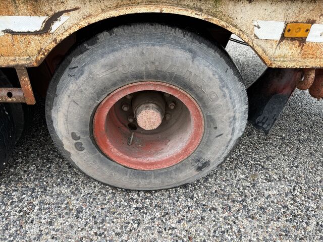 Semirimorchio CTC SRT47B Tieflader 11.85m 47Ton