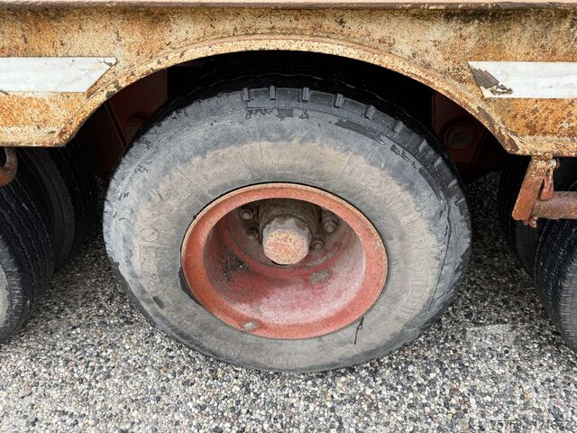 Semirimorchio CTC SRT47B Tieflader 11.85m 47Ton