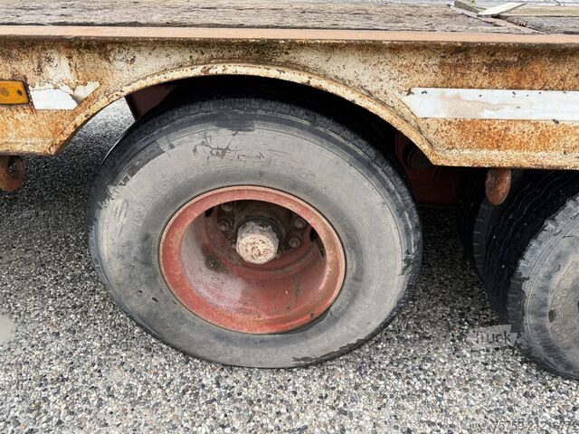 Semirimorchio CTC SRT47B Tieflader 11.85m 47Ton