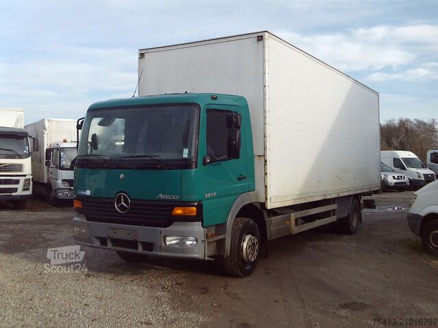 Sandučar Mercedes-Benz Atego 1217