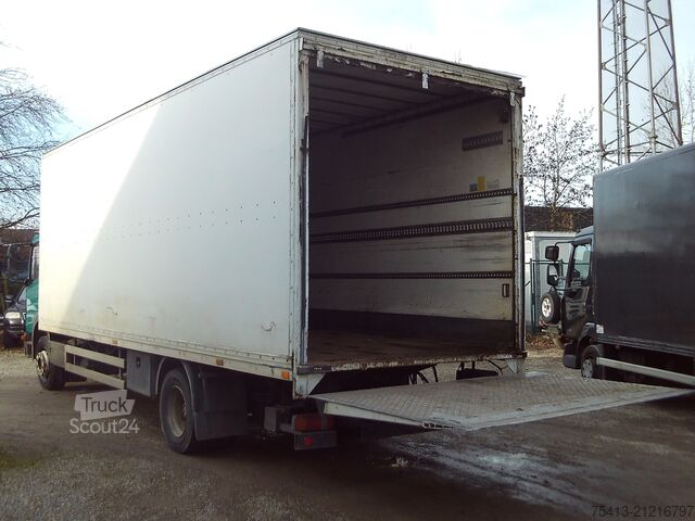 Sandučar Mercedes-Benz Atego 1217