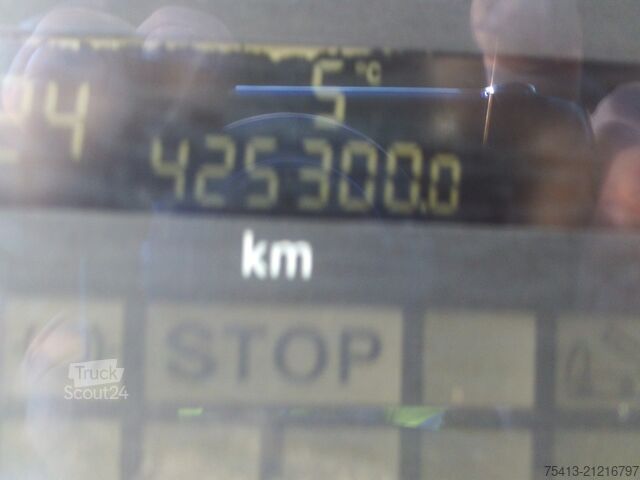 Sandučar Mercedes-Benz Atego 1217