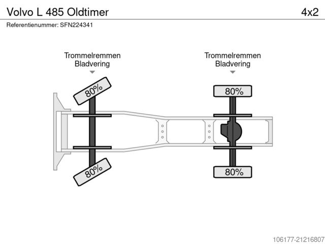 Standaard-SZM Volvo L 485 Oldtimer