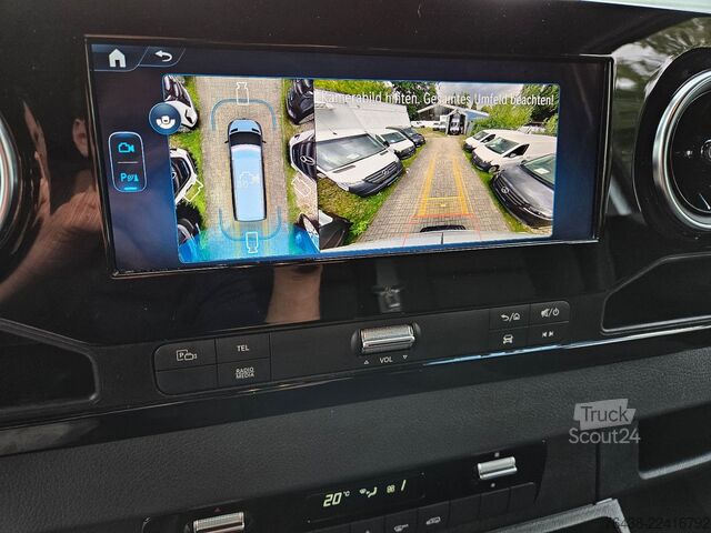 Varebil MERCEDES-BENZ Sprinter 317 CDI 7°°°KM|9G|360°KAM|SCHWINGSITZ