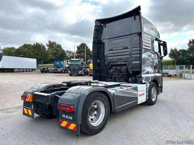 Tracteur routier standard MAN TGX 18.520 mit 2-Kreis-Hydraulik / XXL-Haus