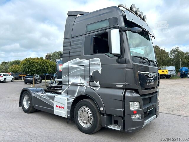 Tracteur routier standard MAN TGX 18.520 mit 2-Kreis-Hydraulik / XXL-Haus