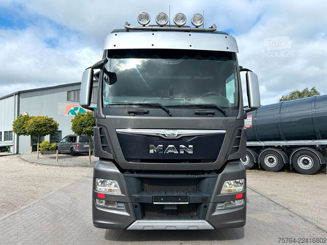 Tracteur routier standard MAN TGX 18.520 mit 2-Kreis-Hydraulik / XXL-Haus