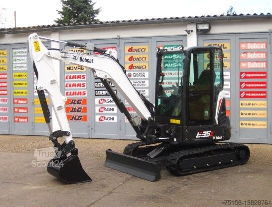 Mini-pelle Bobcat Bobcat Minibagger BOBCAT E 35 Z - Zusatz