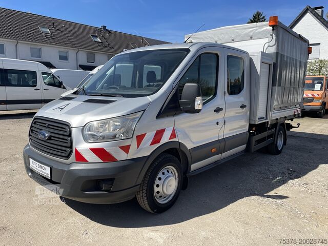 Camionnette avec benne Ford Transit Dreiseitenkipper aus 1.Hand
