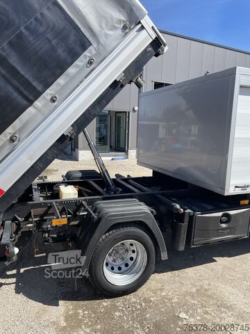 Camionnette avec benne Ford Transit Dreiseitenkipper aus 1.Hand