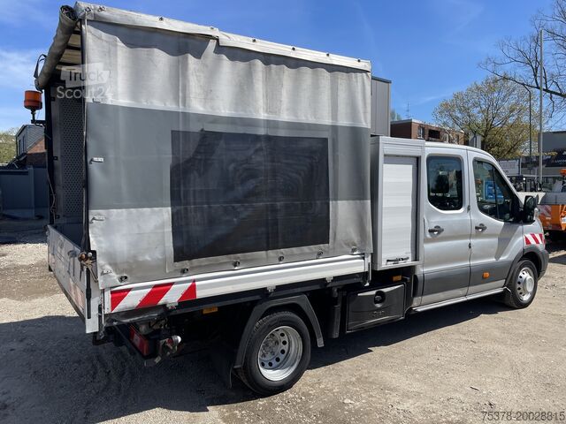 Camion à benne basculante Ford Transit Dreiseitenkipper aus 1.Hand