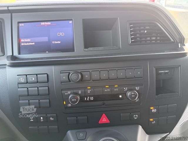 Vrachtwagenchassis MAN TGX 26.520 6x2-2 LL Fahrgestell Alcoa Standklima