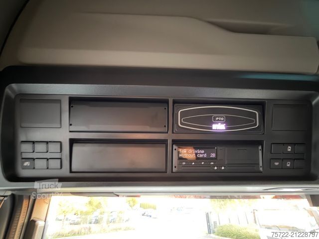 Vrachtwagenchassis MAN TGX 26.520 6x2-2 LL Fahrgestell Alcoa Standklima