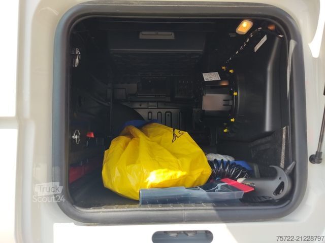 Vrachtwagenchassis MAN TGX 26.520 6x2-2 LL Fahrgestell Alcoa Standklima