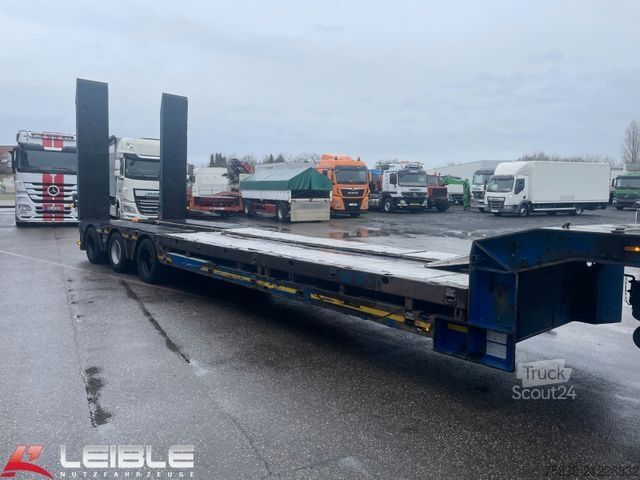 Remorque surbaissée DOLL SH3*Tieflader*Zwansgelenkt*Baggermulde*Radmulde