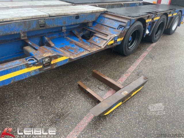 Remorque surbaissée DOLL SH3*Tieflader*Zwansgelenkt*Baggermulde*Radmulde