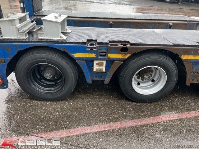 Remorque surbaissée DOLL SH3*Tieflader*Zwansgelenkt*Baggermulde*Radmulde