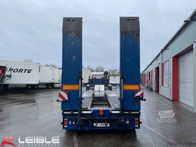 Remorque surbaissée DOLL SH3*Tieflader*Zwansgelenkt*Baggermulde*Radmulde