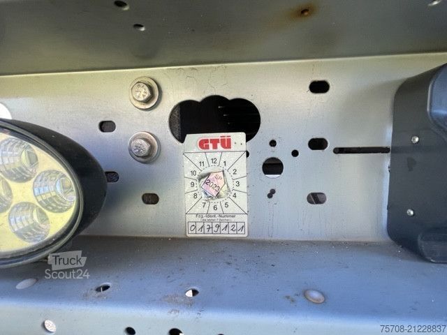 Drankaanhangwagens KÖGEL Orten SafeServer 2in1*Lift*Edscha*zertifiziert