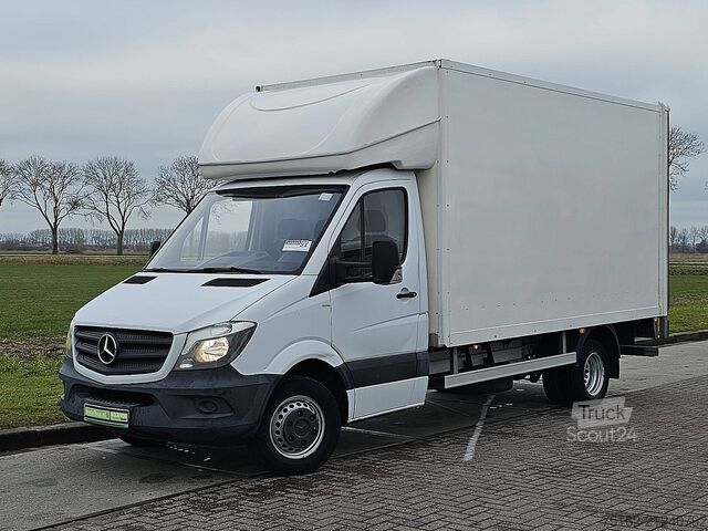 Suitcase MERCEDES-BENZ SPRINTER 514 Bakwagen Laadklep!