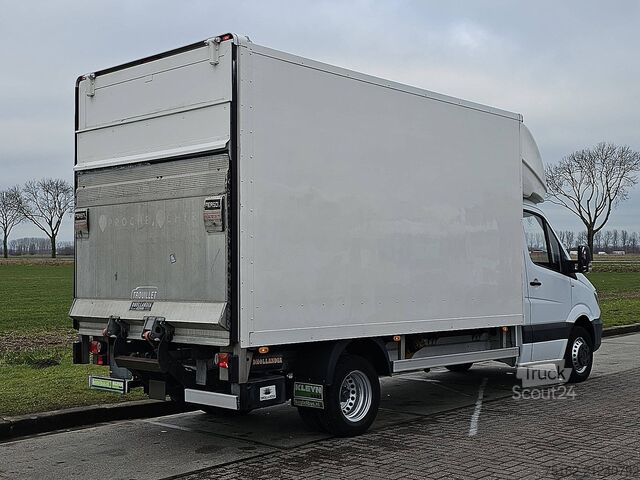 Suitcase MERCEDES-BENZ SPRINTER 514 Bakwagen Laadklep!