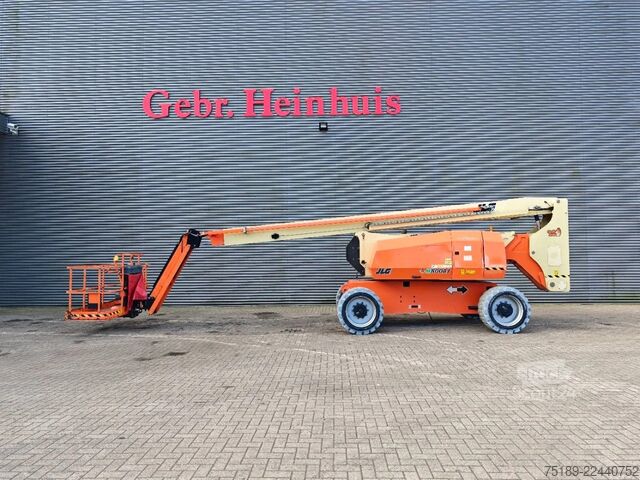 Телескопическая платформа JLG H800 AJ Hybrid